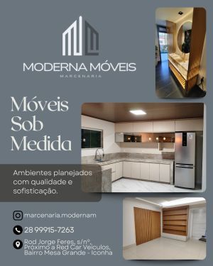 Moderna Móveis Marcenaria