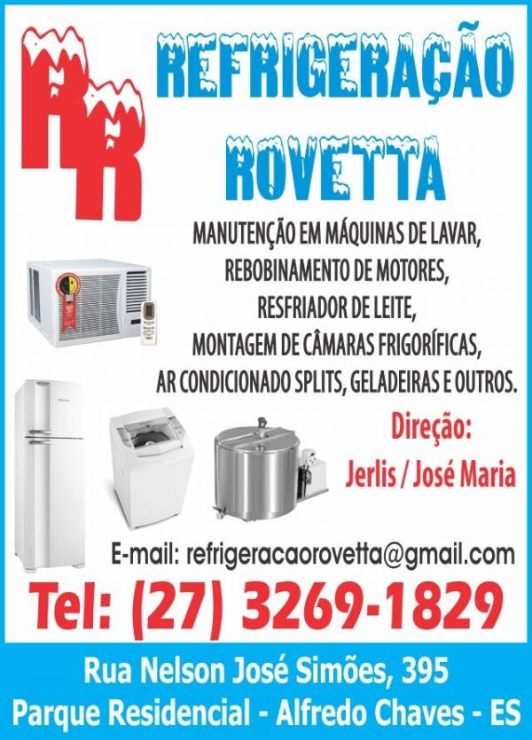 Refrigeração Rovetta