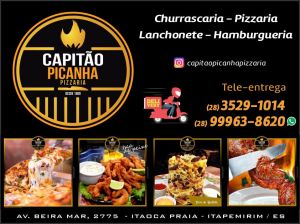 Capitão Picanha, Pizzaria e Hamburgueria