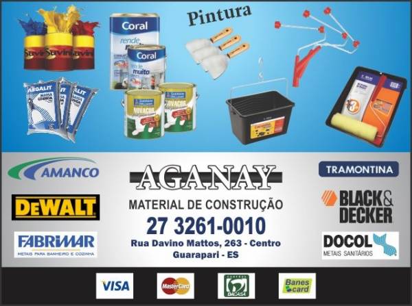 Aganay Materiais de Construção