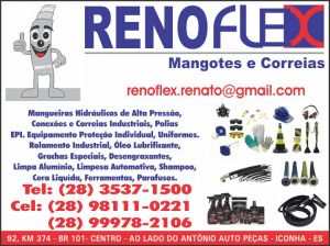 Renoflex Mangotes e Correias