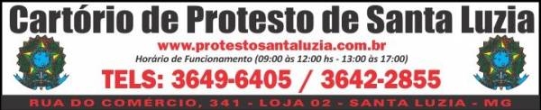 Cartório de Protesto de Santa Luzia