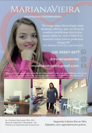 Mariana Vieira Odontologia