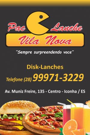 Pac Lanche Vila Nova