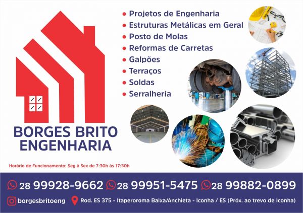 Estrutura Metálica Iconha - Borges Brito Engenharia