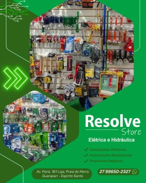 Resolve Elétrica e Hidráulica