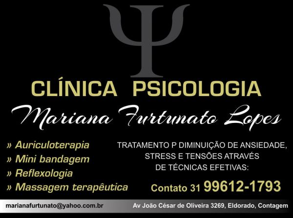 Clínica de Psicologia Mariana Furtunato Lopes