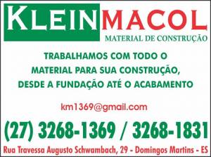 Klein Macol Material de Construção