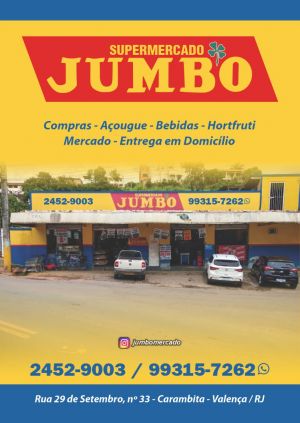 Jumbo Supermercado  São José dos Pinhais PR
