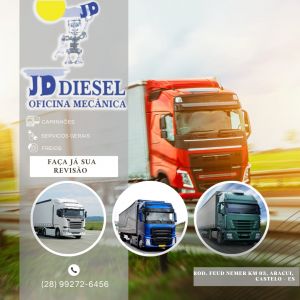 JD Diesel Oficina Mecânica