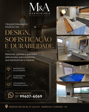 M&amp;A Marmoraria Mármore &amp; Arte