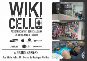 Wiki Cell Assistência Técnica Especializada em Celulares e Tablets