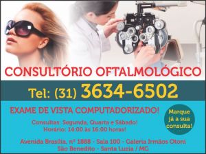 Consultório Oftalmológico