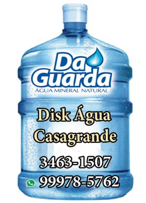 Disk Água Casa Grande