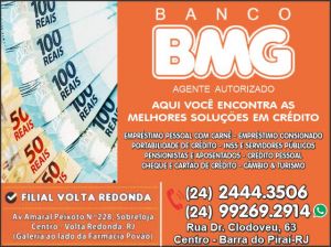 BMG Empréstimos Barra do Piraí